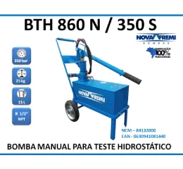 Bomba Manual para Teste Hidrostático – BTH 860 N-350 S